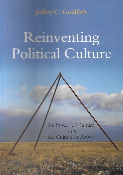 80325 510x727 - REINVENTING POLITICAL CULTURE ISBN 9780745646374