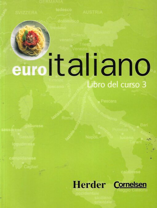 80328 510x675 - EUROITALIANO LIBRO DEL CURSO 3 ISBN 9788425422065