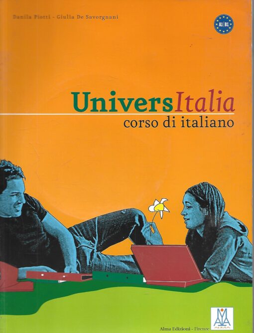 80329 510x668 - UNIVERSITALIA CORSO DI ITALIANO ISBN 9788879237823 CON 2 CD S