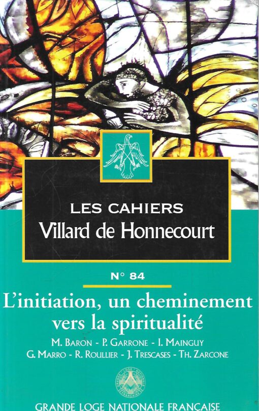 00101 510x808 - LES CAHIERS VILLARD DE HONNECOURT Nº 84 L INITIATION UN CHEMINEMENT VERS LA SPIRITUALITE
