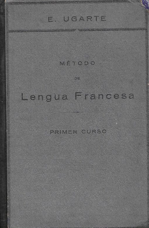 27505 510x779 - LENGUA FRANCESA METODO UGARTE PRIMER CURSO