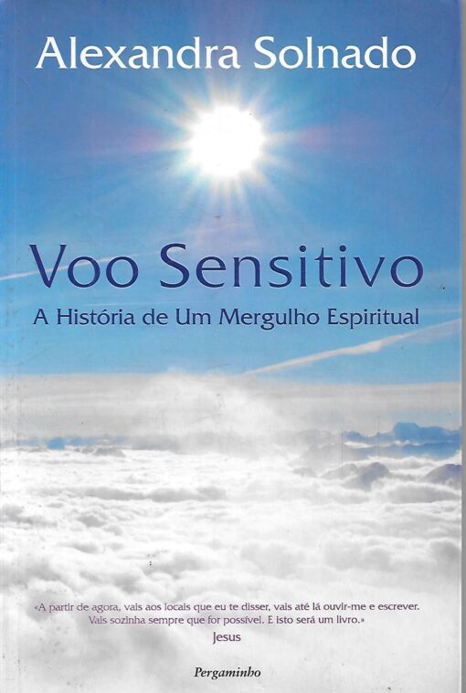 49251 510x759 - VOO SENSITIVO A HISTORIA DE UM MERGULHO ESPIRITUAL (PORTUGUES)