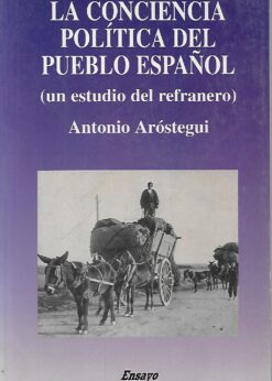 49941 247x346 - LA CONCIENCIA POLITICA DEL PUEBLO ESPAÑOL ( UN ESTUDIO DEL REFRANERO)