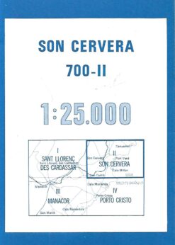 60059 247x346 - SON CERVERA MAPA TOPOGRAFICO NACIONAL DE ESPAÑA 700-II