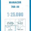 60060 100x100 - PORTO CRISTO MAPA TOPOGRAFICO NACONAL DE ESPAÑA 700-IV