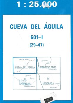 60097 247x346 - CUEVA DEL AGUILA MAPA TOPOGRAFICO NACIONAL DE ESPAÑA 601-I