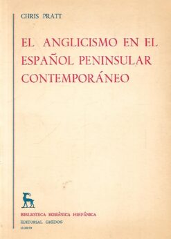 80027 247x346 - EL ANGLICISMO EN EL ESPAÑOL PENINSULAR CONTEMPORANEO