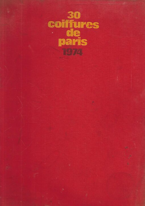 80080 510x721 - 30 COIFFURES DE PARIS 1974