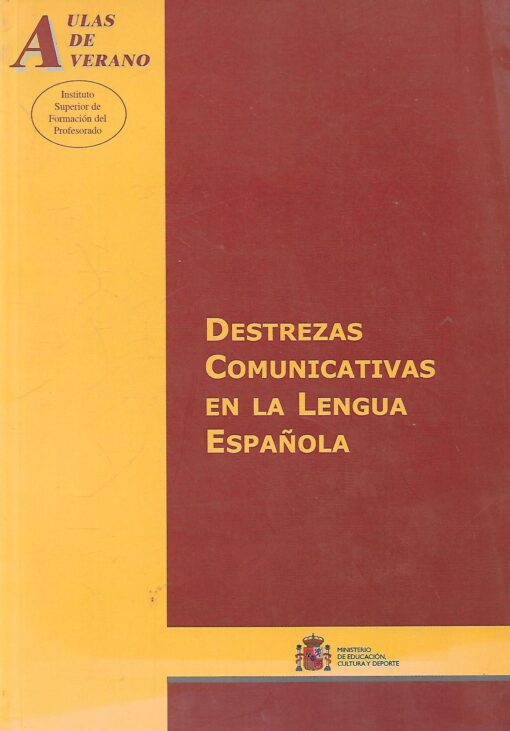 80109 510x731 - DESTREZAS COMUNICATIVAS EN LA LENGUA ESPAÑOLA
