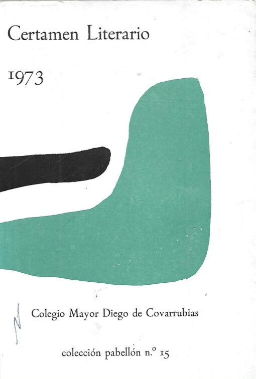 80133 510x756 - CERTAMEN LITARIO 1973 COLEGIO MAYOR DIEGO DE COVARRUBIAS