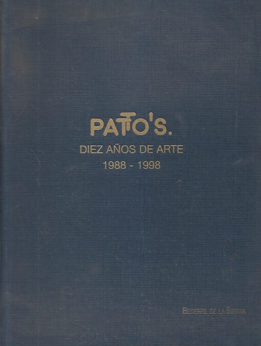 80144 510x676 - PATTO S DIEZ AÑOS DE ARTE 1988-1998