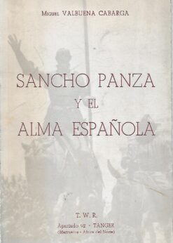 80228 247x346 - SANCHO PANZA Y EL ALMA ESPAÑOLA