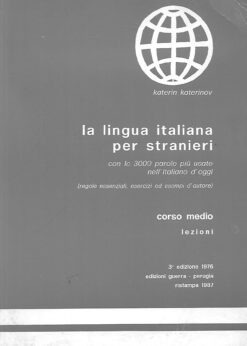 80249 247x346 - LA LINGUA ITALIANA PER STRANIERI CORSO MEDIO LEZIONI