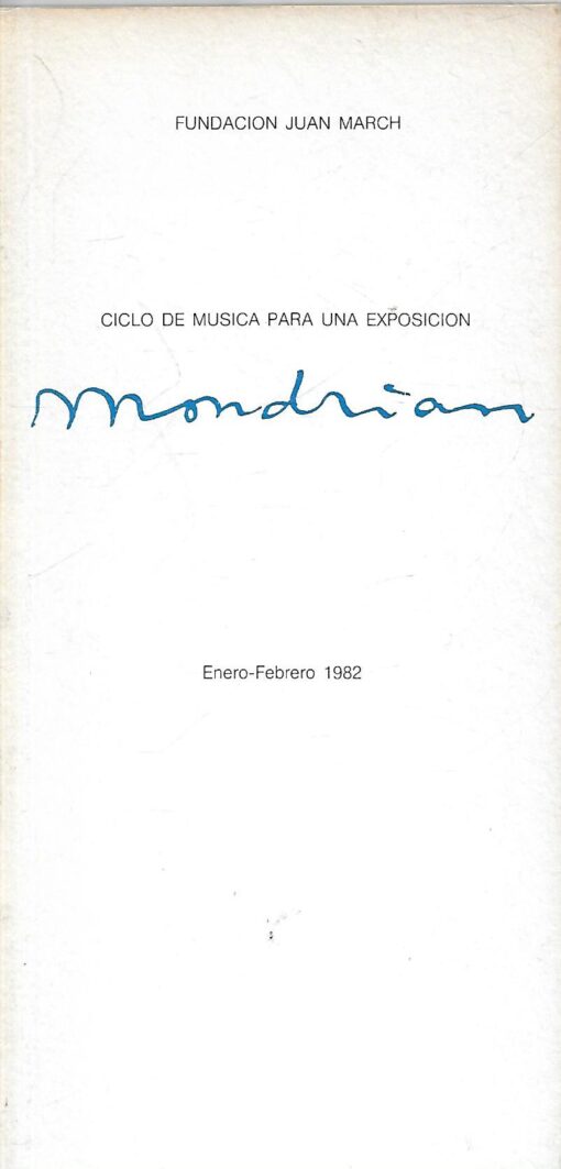 80340 510x1063 - CICLO DE MUSICA PARA UNA EXPOSICION MONDRIAN