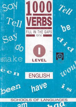 11390 247x346 - 1000 VERBS FILL IN THE GAPS FOR LEVEL I ENGLISH