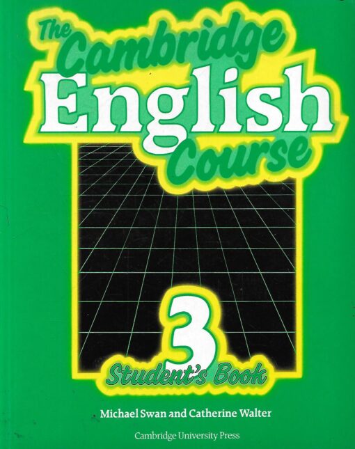 31117 510x645 - THE CAMBRIDGE ENGLISH COURSE 3 STUDENT S BOOK LIBRO NUEVO