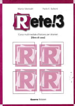 45083 247x346 - RETE 3 CORSO MULTIMEDIALE D ITALIANO PER STRANIERI (LIBRO DI CASA) CON DVD