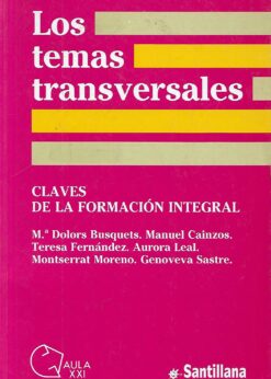 49714 247x346 - LOS TEMAS TRANSVERSALES CLAVES DE LA FORMACION