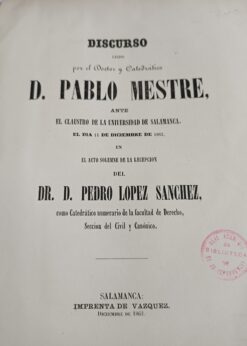 13099 247x346 - DISCURSO LEIDO POR D PABLO MESTRE TRILLA UNIVERSIDAD DE SALAMANCA 1862