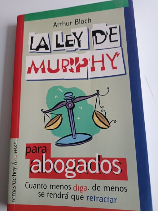 28509 510x680 - LA LEY DE MURPHY PARA ABOGADOS