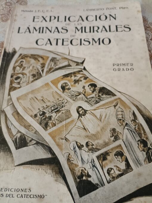 25456 510x680 - EXPLICACION DE LAS LAMINAS MURALES DEL CATECISMO PRIMER GRADO